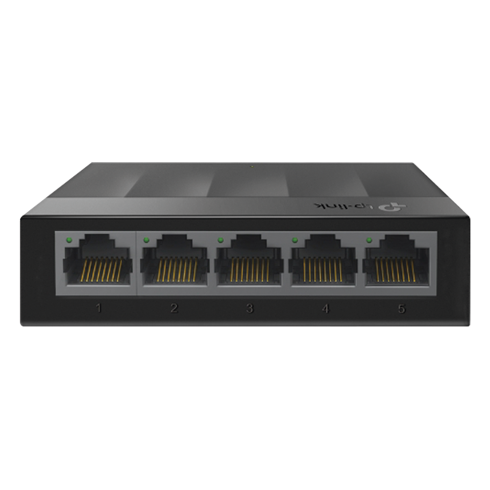 Switch para escritorio 5 puertos 10/100/1000Mbps