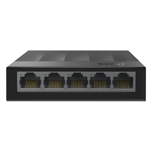 Switch para escritorio 5 puertos 10/100/1000Mbps