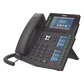 Teléfono IP Empresarial con Estándares Europeos, 20 lineas SIP con pantalla LCD a color, 60 teclas DSS/BLF, puertos Gigabit, IPv6, Opus , PoE/DC