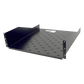 Charola para Rack de 19", 50 cm de Profundidad, 3UR. Capacidad carga: 30 Kg