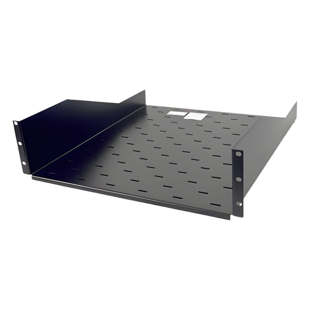 Charola para Rack de 19", 50 cm de Profundidad, 3UR. Capacidad carga: 30 Kg