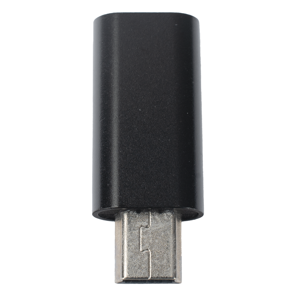 ADAPTADOR TIPO USB C HEMBRA A MINI USB MACHO