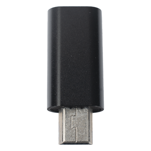 ADAPTADOR TIPO USB C HEMBRA A MINI USB MACHO