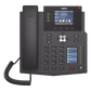 Teléfono IP Empresarial con Estándares Europeos, 12 lineas SIP con pantalla a color, 30 teclas DSS/BLF, puertos Gigabit, IPv6, Opus , PoE/DC