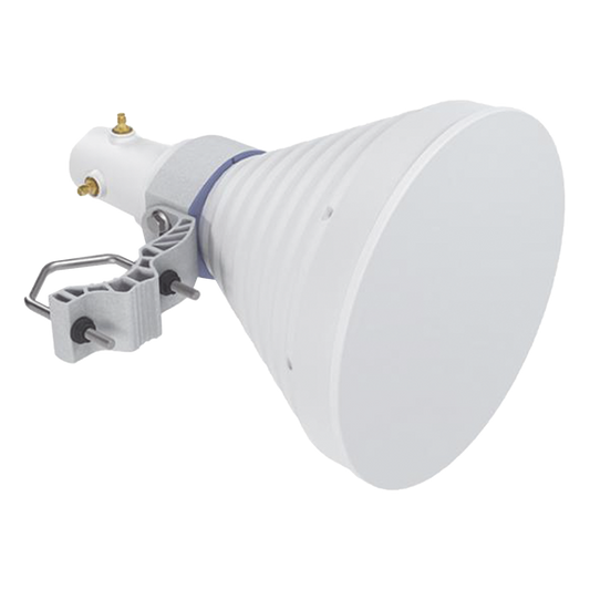 Antena Sectorial Simétrica Starter Horn de 30º, 5150 - 5950 MHz, ganancia de 18 dBi, conexión RP-SMA