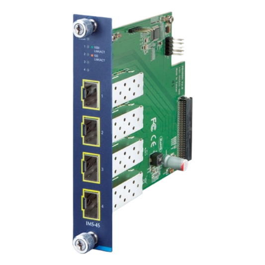 Modulo Para Switch IMS-6325-5 de 4 Puertos SPF 100/1000X