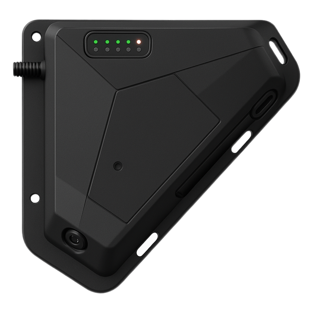 Dispositivo AI Z5 para Gestión de Carga / Video Vigilancia / Procesador de Alta Velocidad / Compresión H.265 / GPS / 2Ch Grabación 4K y 1080p / Tarjeta Micro SD Externa / Bluetooth Integrado / Conectividad 4G / Modo de Bajo Consumo