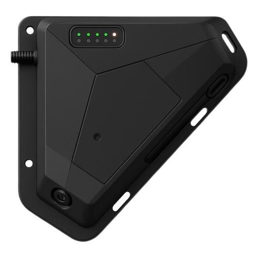 Dispositivo AI Z5 para Gestión de Carga / Video Vigilancia / Procesador de Alta Velocidad / Compresión H.265 / GPS / 2Ch Grabación 4K y 1080p / Tarjeta Micro SD Externa / Bluetooth Integrado / Conectividad 4G / Modo de Bajo Consumo