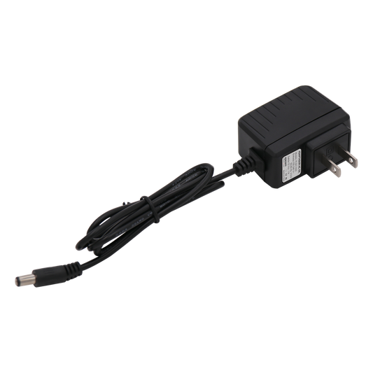 Fuente de poder de 12 Vcc @ 1 Amp Regulado / Uso en Interior / Múltiples Usos / Con cable de 95 cm