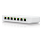 USW Ultra Switch de 8 Puertos GbE (7 Puertos PoE+ y 1 Puerto Entrada PoE++) con Opciones de Montaje Versátiles