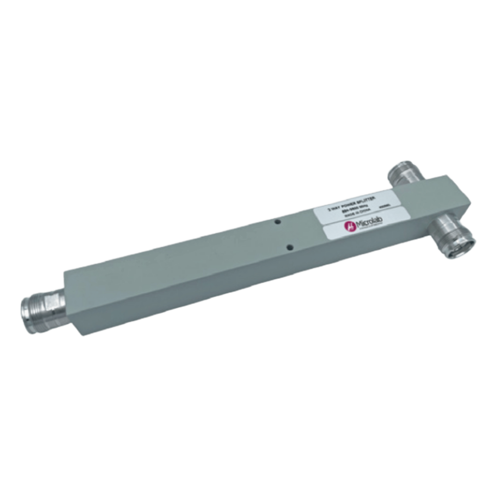 Divisor de Potencia Reactivo Enterprise+ Series / 2, 3 y 4 Vías / 694-3800 MHz / PIM < -155 dBc / 300W Promedio / IP65 / Tipo Hembra