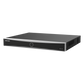[Acusearch] NVR 12 Megapixel (4K) / 16 canales IP / AcuSense (Evita Falsas Alarmas) / Reconocimiento Facial / 2 Bahías de Disco Duro / HDMI en 4K / Sin Puertos PoE+ / Alarmas I/O