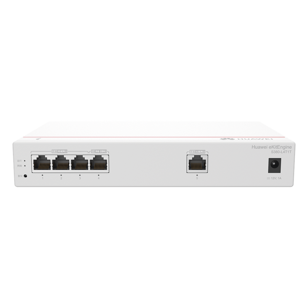 Router eKit / 1 Puerto WAN Gigabit / 1 Puerto LAN/WAN Gigabit / 3 Puertos  LAN Gigabit / Rendimiento de 1 Gbps / Controlador (32 APs) / Hasta 150 clientes / Libre de licenciamiento