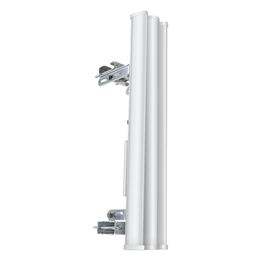 Antena sectorial para radio estaciones base airMAX de 120 grados de cobertura horizontal, 5 GHz (5.15-5.85 GHz) de 19 dBi