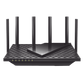 Router Triple Banda WiFi 6E / AX5400 MU-MIMO / 1 Puerto WAN 1 10/100/1000 Mbps / 4 Puertos LAN 10/100/1000 Mbps / 1 puerto USB 3.0 / 6 antenas de alta ganancia / OneMesh ™