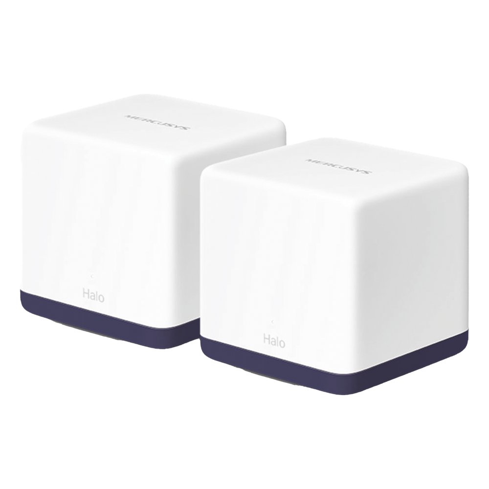 KIT de Sistema Inalámbrico H50G Mesh / Doble banda 2.4GHz y 5GHz AC 1900Mbps / 3 Puertos 10/100/1000 Mbps / Control vía App / Roaming Continuo
