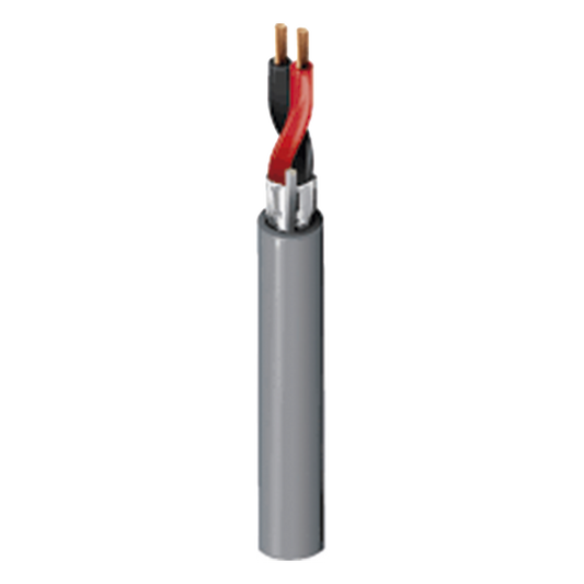 Bobina de 305 Metros (1000 Pies) 2 X 16 AWG Blindado Color Gris Riser P/ Audio