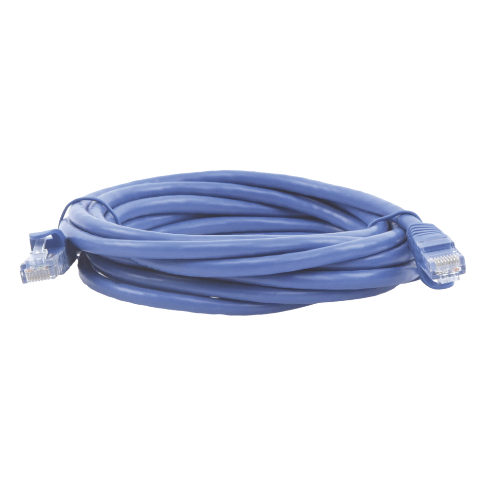 Cable de Parcheo UTP Cat6 - 3 Metros (9.84 Pies) - Azul