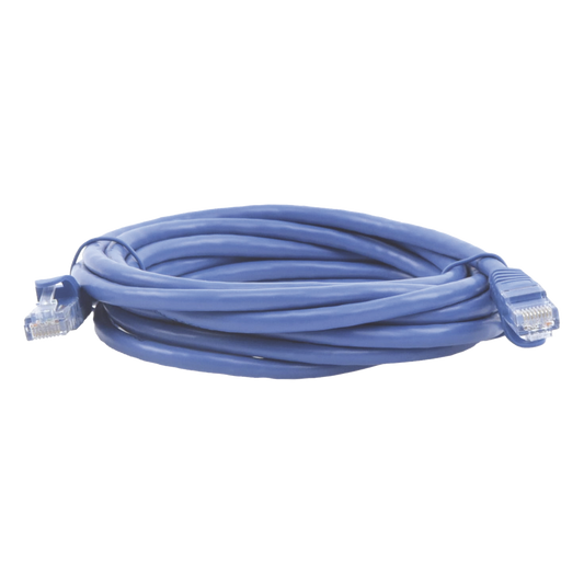 Cable de Parcheo UTP Cat6 - 3 Metros (9.84 Pies) - Azul