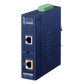 Inyector Industrial, Multi-Gigabit 802.3bt PoE++ / 95W / 2 Puertos RJ45 / 10M/100M/1G/2.5G/5Gbps / IP30 / -40 a 75°C / Montaje en Riel DIN o Pared