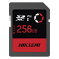 Memoria SD / 256 GB / 180 MB/s Lectura / 150 MB/s Escritura / V30 U3 / Para Drones y Cámaras de Acción / HIKSEMI CAPTURE E30
