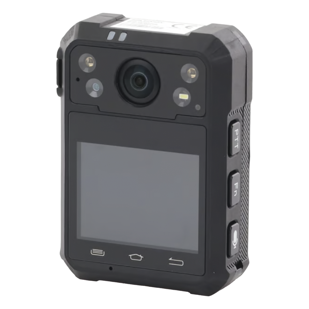 Body Camera Portátil Hikvision DS-MCW40B / FullHD 1080p / 4G + WiFi + GPS / 128 GB / IP68 / 135° / H.265 / 12 Horas de Batería