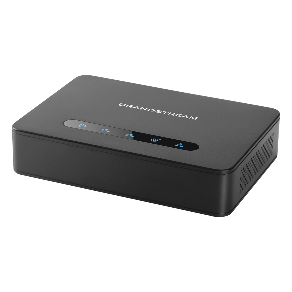Adaptador de Teléfono Analógico híbrido de 1 Puerto FXS (conectar teléfono analógico) y 1 Puerto FXO (conectar línea analógica)