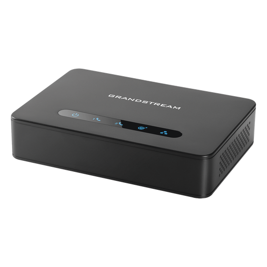 Adaptador de Teléfono Analógico híbrido de 1 Puerto FXS (conectar teléfono analógico) y 1 Puerto FXO (conectar línea analógica)