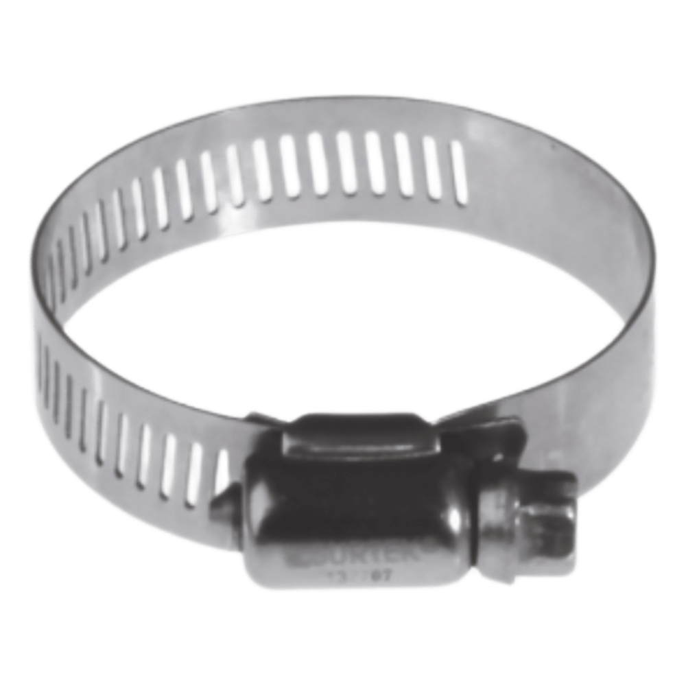 Abrazadera sin fin diam 3/4 a 1-1/2in, ancho 1/2in inoxidable
