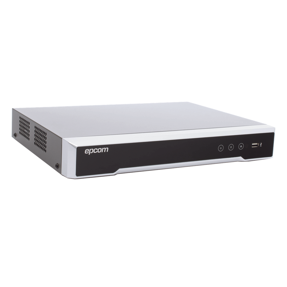 DVR 8 Canales TurboHD + 8 Canales IP / 8 Megapixel (4K) / Acusense (Evita Falsas Alarmas) / Audio por Coaxitron / 8 Entradas de Alarma / 4 Salida de Alarma / H.265+