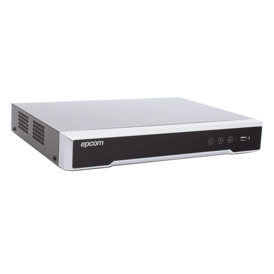 DVR 8 Canales TurboHD + 8 Canales IP / 8 Megapixel (4K) / Acusense (Evita Falsas Alarmas) / Audio por Coaxitron / 8 Entradas de Alarma / 4 Salida de Alarma / H.265+