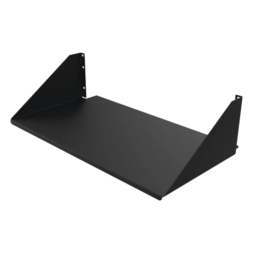 Charola para Soportar Equipos en Rack de 19", con Capacidad de Carga de 68 Kg, 3 UR