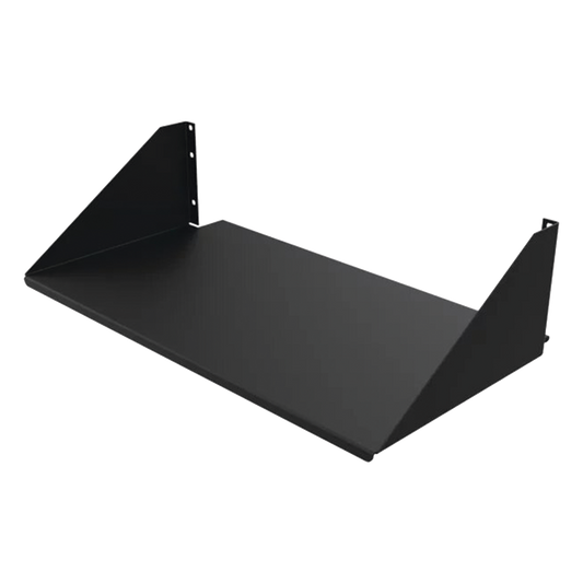 Charola para Soportar Equipos en Rack de 19", con Capacidad de Carga de 68 Kg, 3 UR