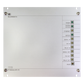 Interfaz Millennium IP para gestión de avisos y música pre-grabados IP con 8 relés IN/OUT