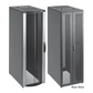 Gabinete de Telecomunicaciones de 45 UR ProLine FloTek, 606 mm de Ancho, 899 mm de Profundidad, Color Negro