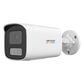 [Dual Light + ColorVu] Bala IP 2 Megapixel / Lente 4 mm / 50 mts IR + 50 mts Luz Blanca / Micrófono Integrado / ACUSENSE Lite / Exterior IP67 / dWDR / PoE / Micro SD