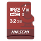 MicroSD HIKSEMI NEO Plus / 32 GB / 95 MB/s Lectura / 25 MB/s Escritura / Clase 10 U3 / TLC NAND / Especializada Para Videovigilancia 24/7