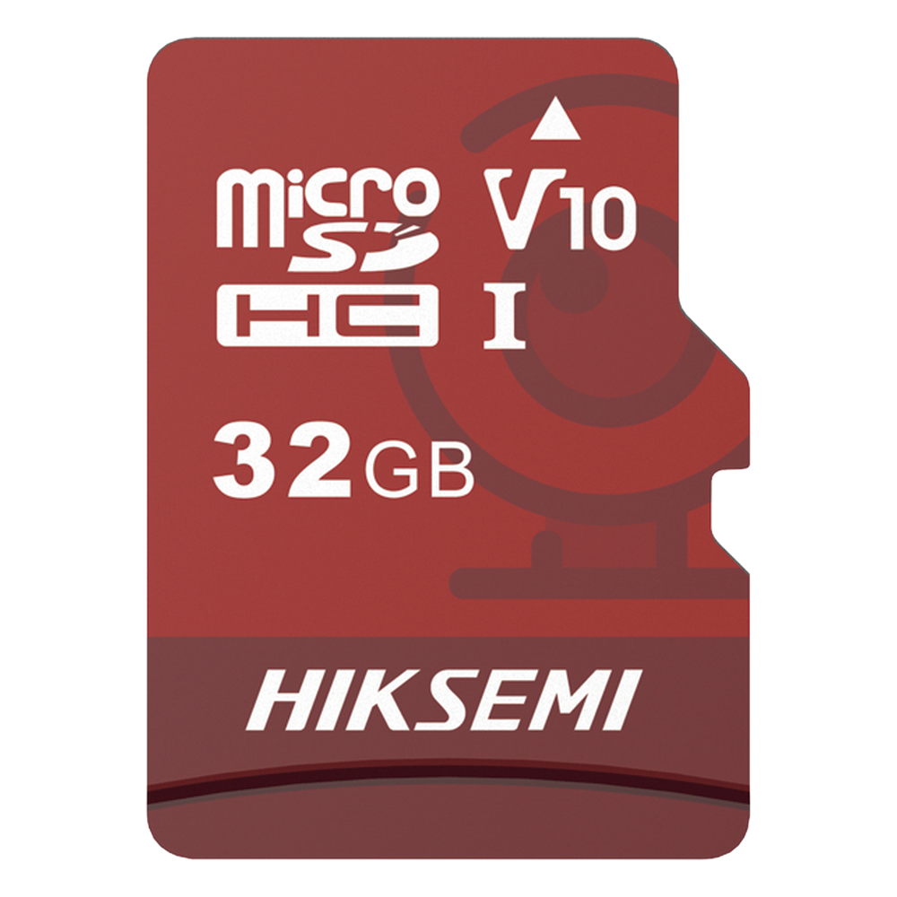 MicroSD HIKSEMI NEO Plus / 32 GB / 95 MB/s Lectura / 25 MB/s Escritura / Clase 10 U3 / TLC NAND / Especializada Para Videovigilancia 24/7