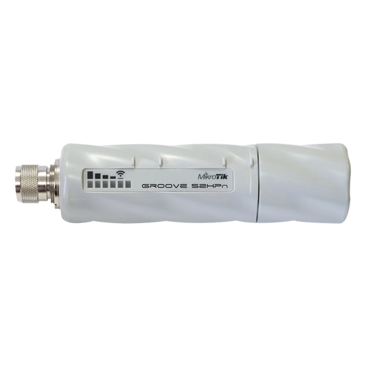(Groove 52)  Cliente y PtP en 2.4 y 5GHz 802.11 a/b/g/n Conectorizado, Hasta 500mW