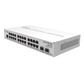 Switch Sistema Operativo Dual 24 Puertos Gigabit Ethernet y 2 Puertos SFP+, Para Escritorio