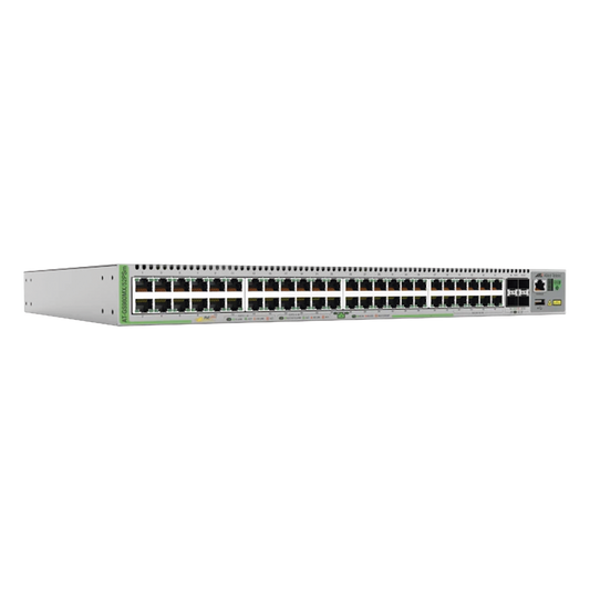 Switch L3 Stackable, 40x 10/100/1000-T PoE+ , 8x 100M/1G/2.5G/5G-T PoE+, 4x SFP+ Ports, 370W
