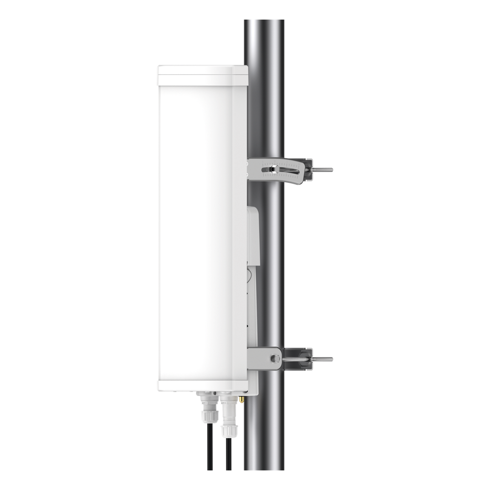 Antena sectorial  de 90 grados, 18 dBi, 5.9-7.1 GHz, MU-MIMO 4x4, incluye kit de montaje para EPMP4600