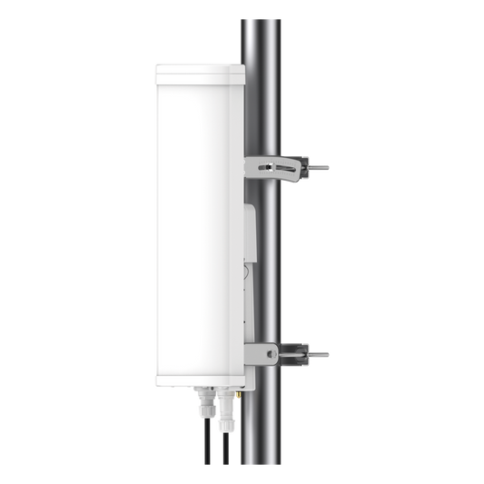 Antena sectorial  de 90 grados, 18 dBi, 5.9-7.1 GHz, MU-MIMO 4x4, incluye kit de montaje para EPMP4600