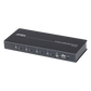 Switch KM USB| 4 Puertos | Boundless Switching | RS232 | Controla 4 Computadoras con 1 Teclado/Mouse