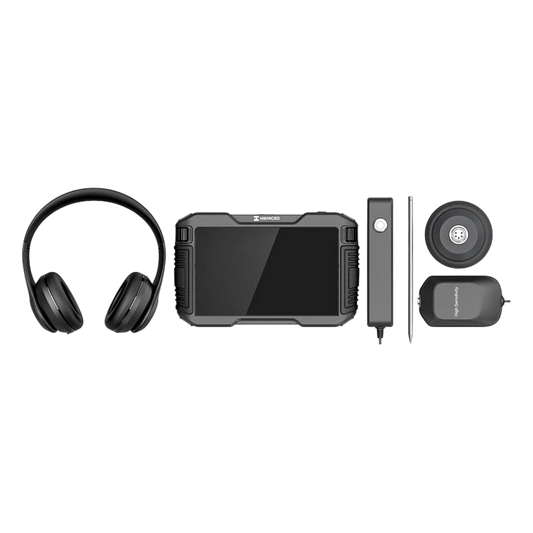 AD21P- Cámara de Imagen Acústica Portátil / DETECTAR FUGA DE AGUA / Pantalla táctil de 7" / IP66 PANTALLA IP54 SENSOR PORTATIL