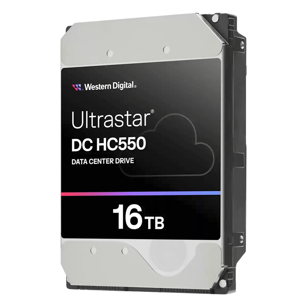 Disco Duro Data Center / 16TB / 7200 RPM / SATA 6 Gb/s / SAS 12 Gb/s / CMR / Helium / HelioSeal / RVS / 2.5M-hour MTBF / 5 Años Garantía