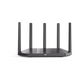 Router Inalámbrico / Wifi 6 / Hasta 1800 Mbps / MESH / Doble Banda AC (2.4 GHz y 5 GHz) / 4 Puertos 1000 Mbps /  5 Antenas Omnidireccional / Interior / Beamforming Optimizado /  Administración Gratuita desde la Nube