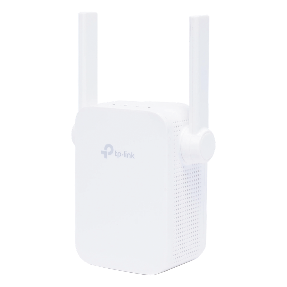 Repetidor / Extensor de Cobertura WiFi AC, 750 Mbps, doble banda 2.4 GHz y 5 GHz, con 1 puerto 10/100 Mbps con 2 antenas externas