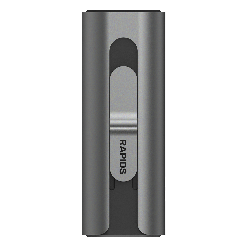Memoria USB Dual SSD / 256 GB / USB-C y USB-A / 560 MB/s Lectura / OTG / Aleación de Aluminio