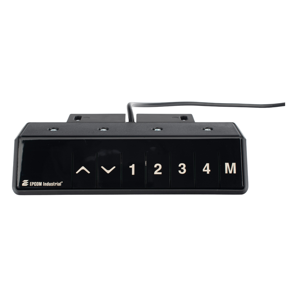 Control para Escritorio de Altura Ajustable / Refacción para el Escritorio EM33-3A3